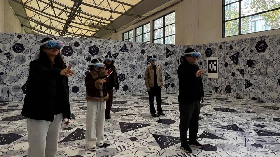 120余件数字作品亮相，展现中华科技文明之美