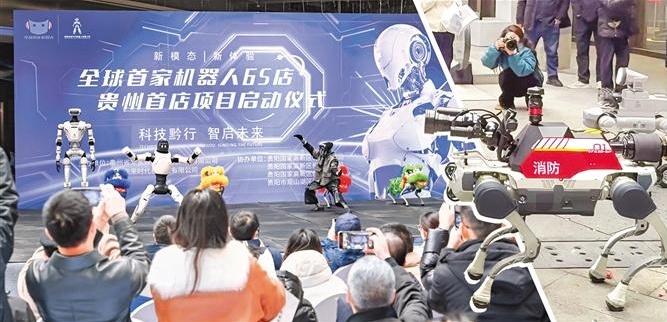 来了！机器人6S店