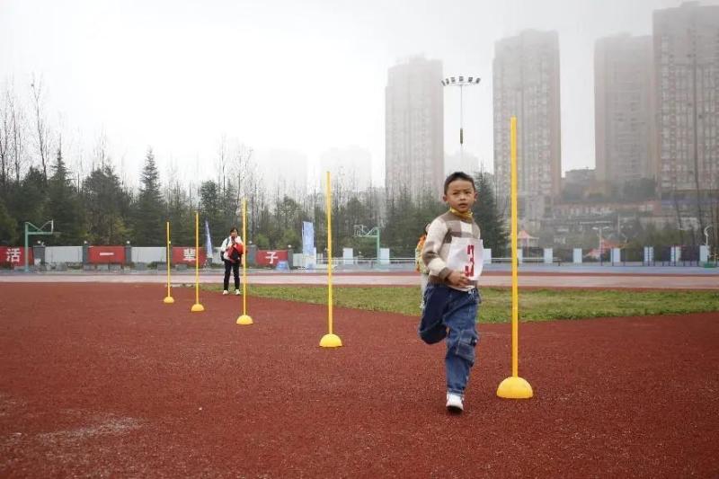 贵州省2023年《国家体育锻炼标准》达标赛（贵阳赛区）赛事举行
