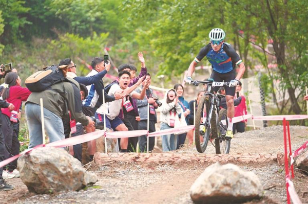 国际赛事轮番上演 贵州文旅体融合掀热潮