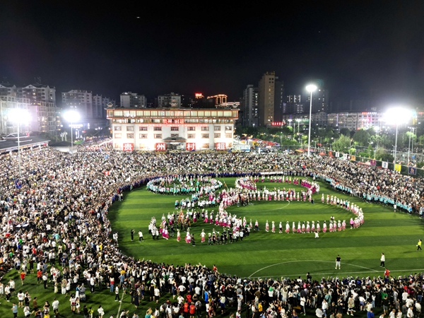 贵州榕江：“村超”激活全域动能 书写民族团结与高质量发展答卷
