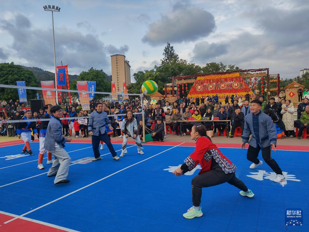 村赛上新，贵州“村排”打响揭幕战