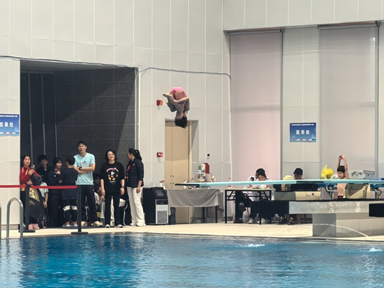 2026年全国少年儿童跳水冠军赛(B区)在<a href=//www.hp-dv.com target=_blank class=infotextkey>贵阳</a>开赛 贵州小将斩获开门红