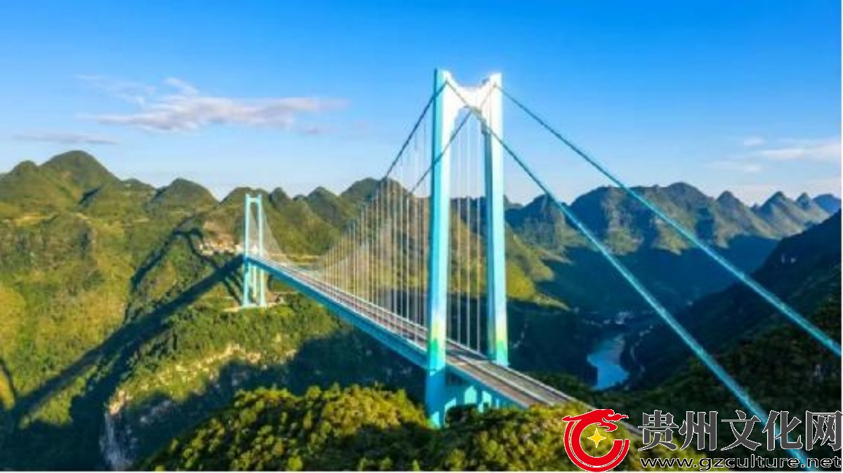 世界之巅！贵州省花江峡谷大桥获吉尼斯“最高的桥”认证