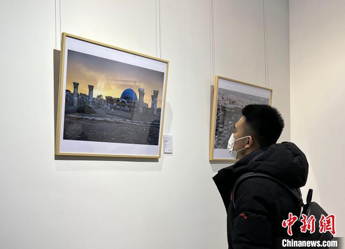 展览现场。　潘旭临 摄