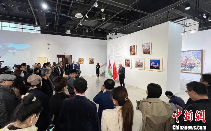 中国-约旦建交46周年文化艺术展在北京开幕