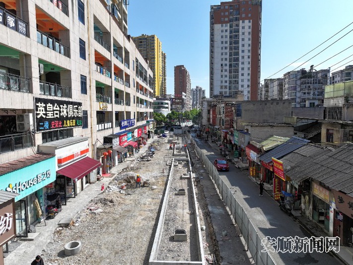 平坝：以海绵城市建设绘就“弹性宜居”城市图景