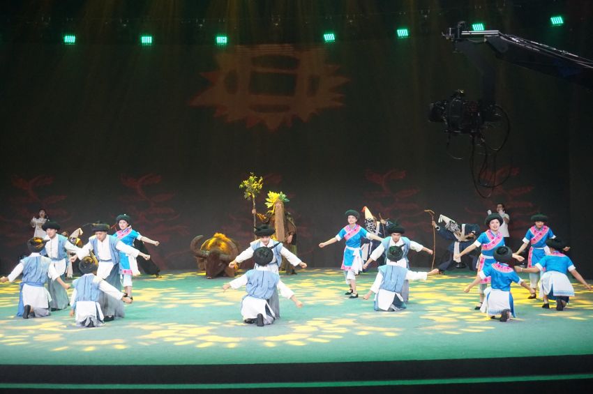 毕节《撮泰吉》获省一等奖，将亮相全国舞台！