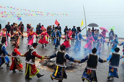 江口“羌历年”