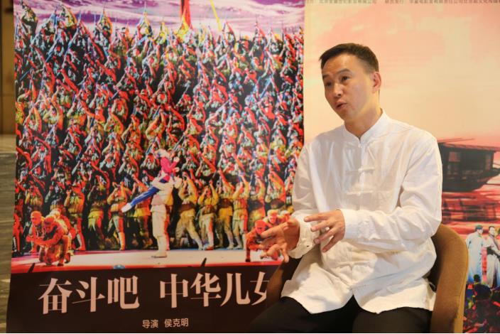 《奋斗吧 中华儿女》舞台总导演杨笑阳