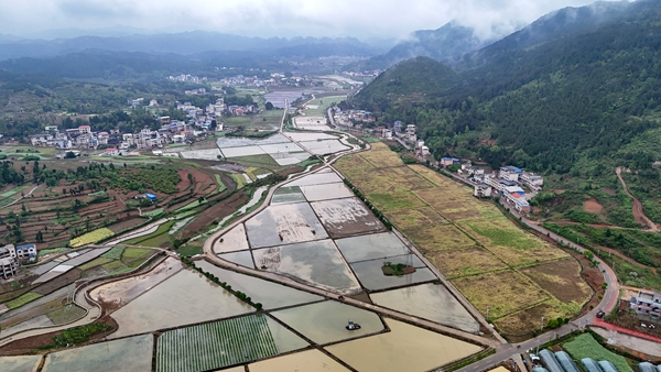 贵州岑巩：新型农业机械化保粮食丰产丰收