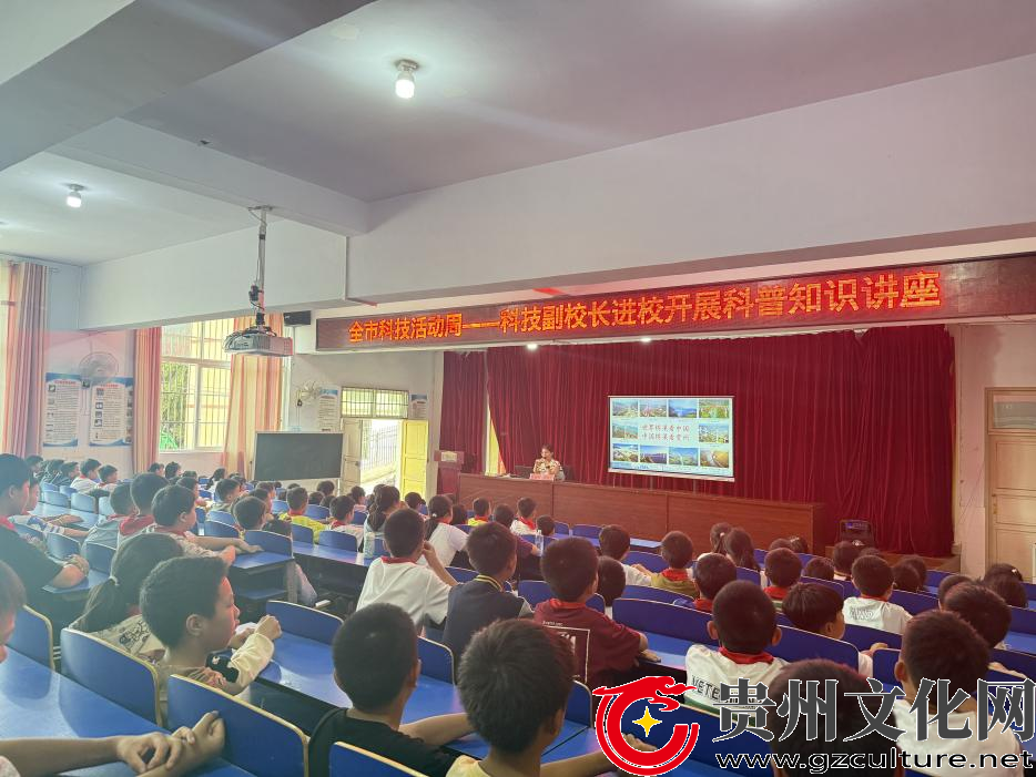 解码桥梁奥秘！贵州省坝陵河桥梁博物馆科普宣传走进关岭