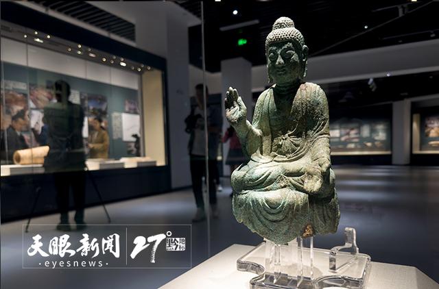 历史跨度2000年 首次对外展出｜南越国宫署遗址考古成果展在贵州省民族博物馆开展