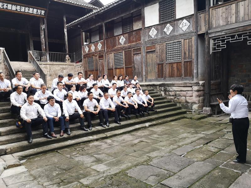4、四渡赤水培训学院实景授课。 习水县融媒体中心供图.jpg