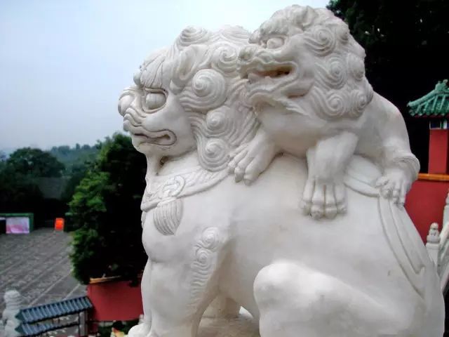 为什么古人要在住宅前放两尊石狮子？有什么讲究？