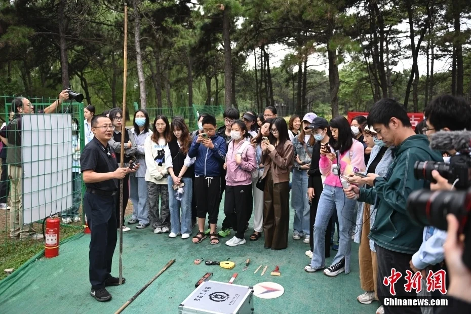 北京：圆明园考古工地迎来公众开放日