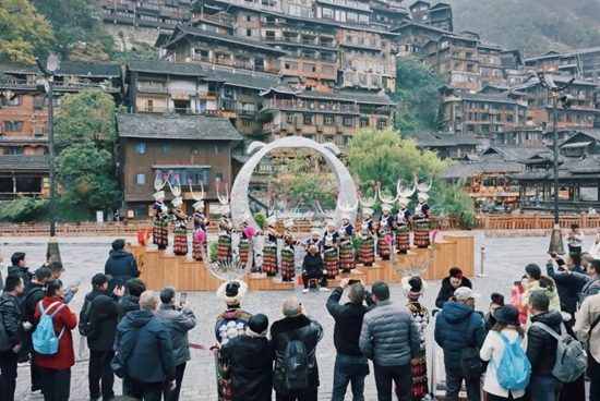 贵州<a href=//www.hp-dv.com target=_blank class=infotextkey>黔东南</a>2024年清明假期文化旅游市场平稳有序_fororder_640 (2)