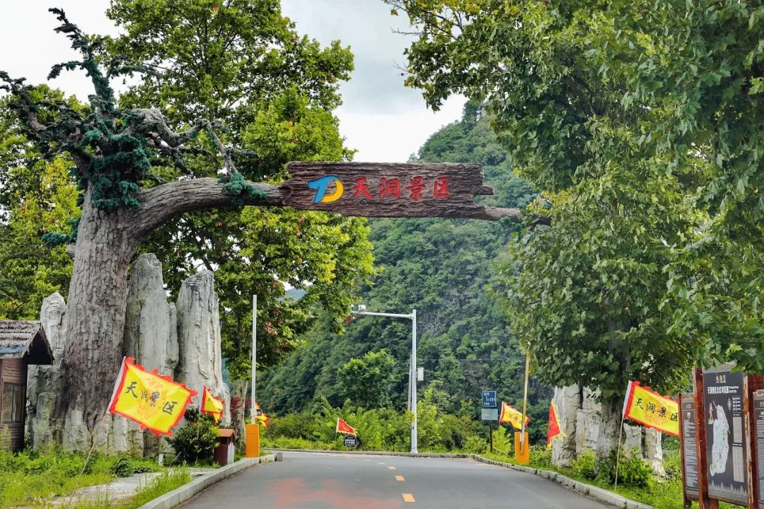 溶洞觅奇，研学团建，get天洞新玩法！
