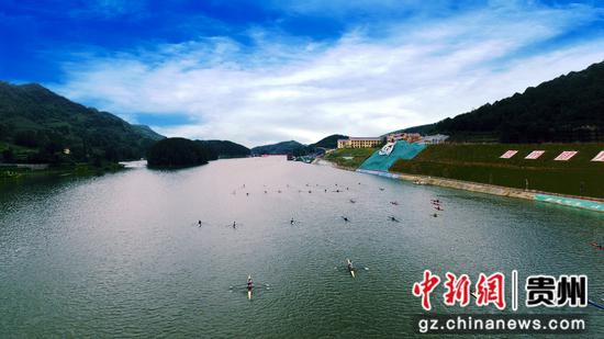 卧龙湖风光。绥阳县融媒体中心供图 卧龙湖风光。绥阳县融媒体中心供图