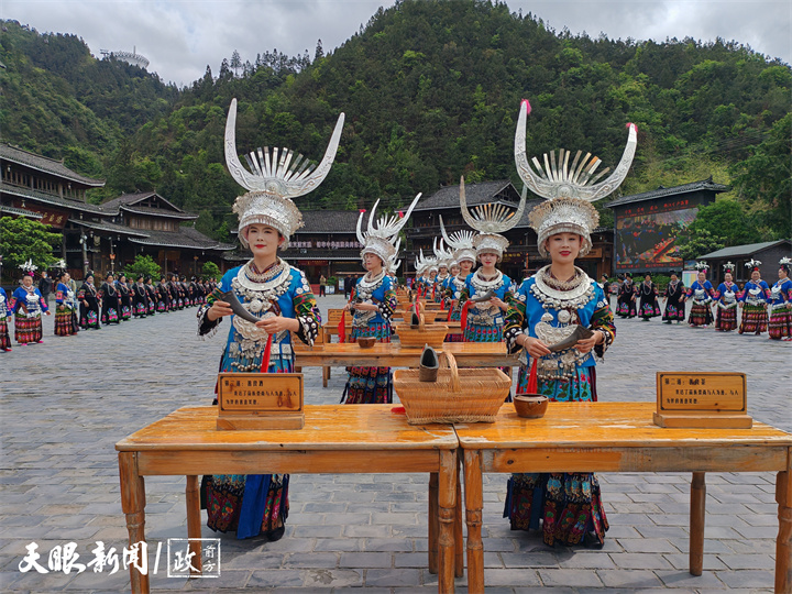 西江千户苗寨：文旅融合焕发苗寨“新生”