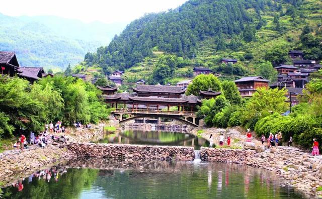 大山深处的神秘侗族