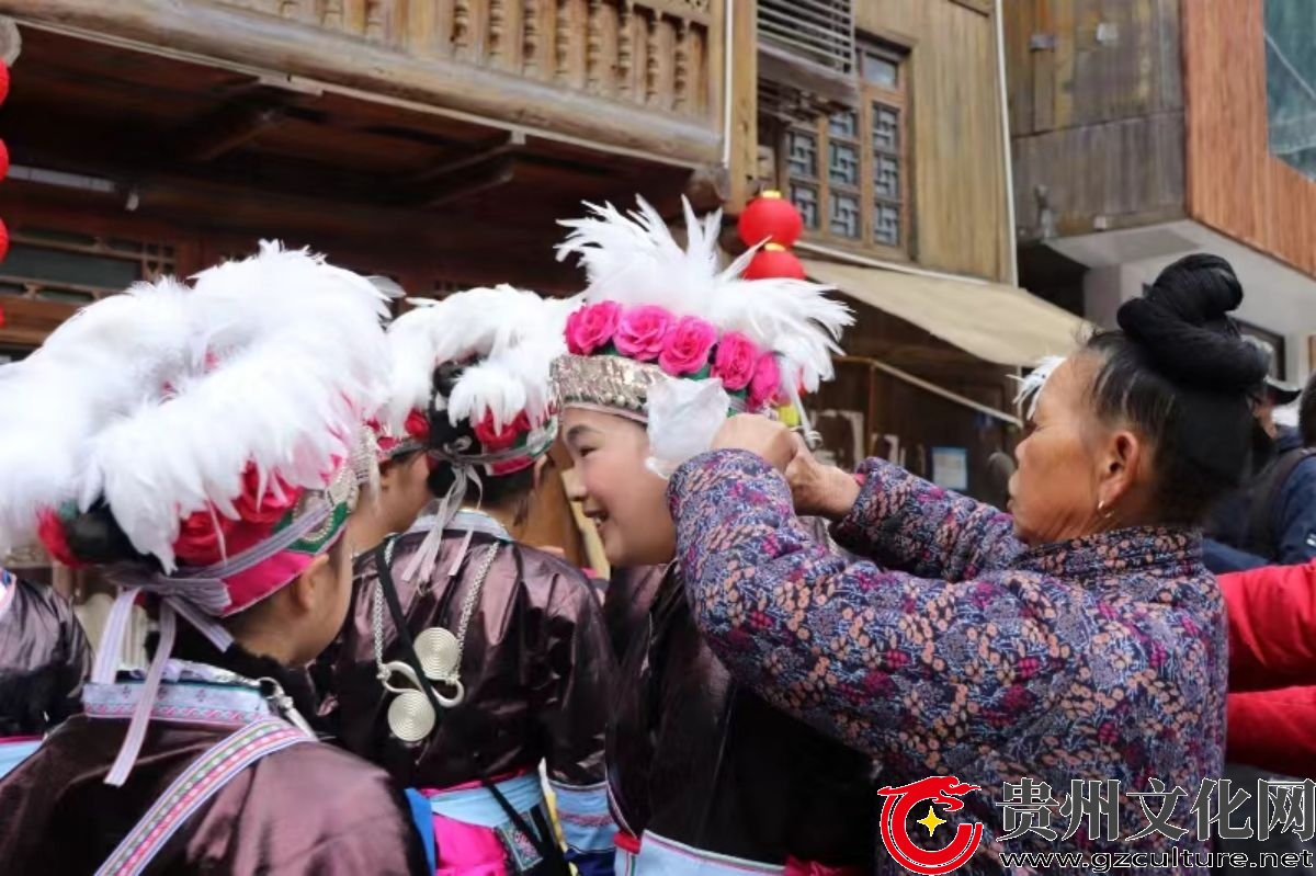 贵州黎平肇兴：祭萨祈福过侗年