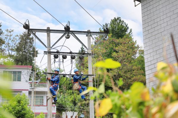 铜仁供电局荣获铜仁市巩固脱贫攻坚成果与乡村振兴有效衔接先进集体