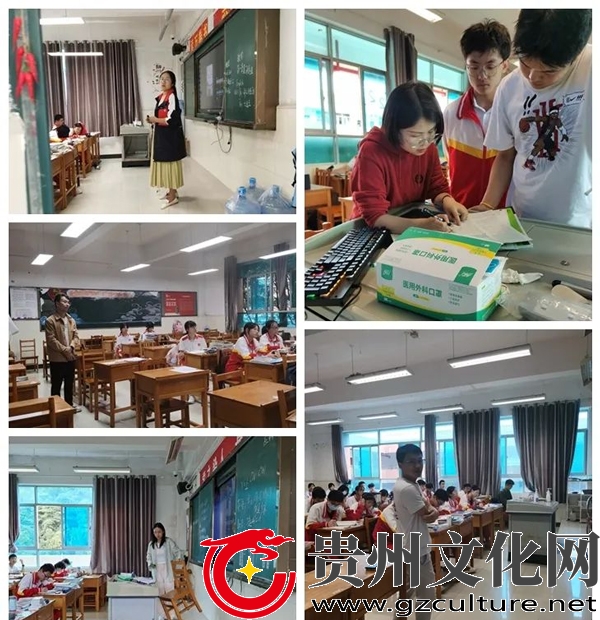 高二年级部分场景。