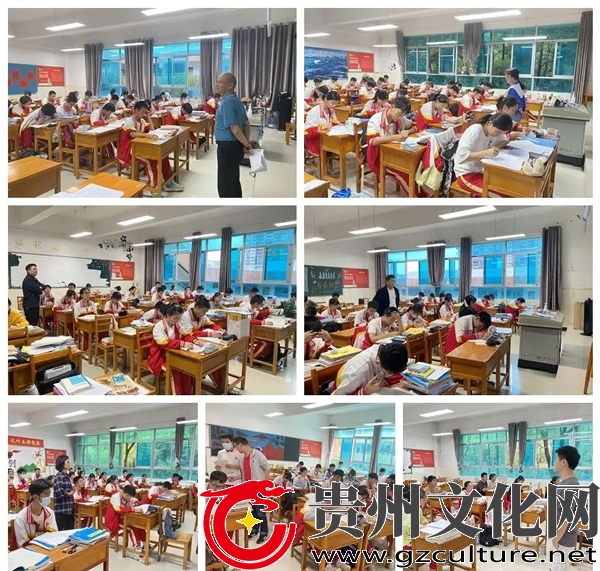高三年级部分场景。