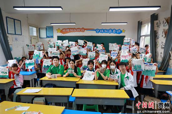 活动现场。香港培侨中学供图 活动现场。香港培侨中学供图