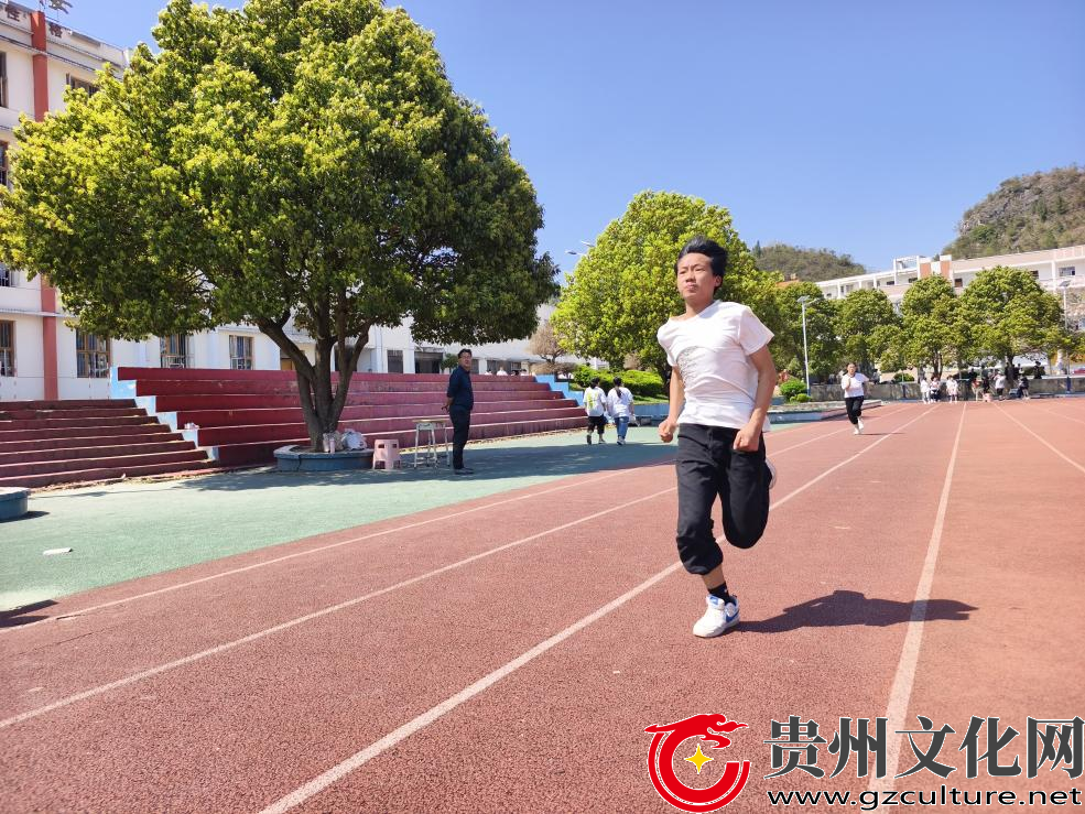 关岭多所中学开展中体考模拟测试