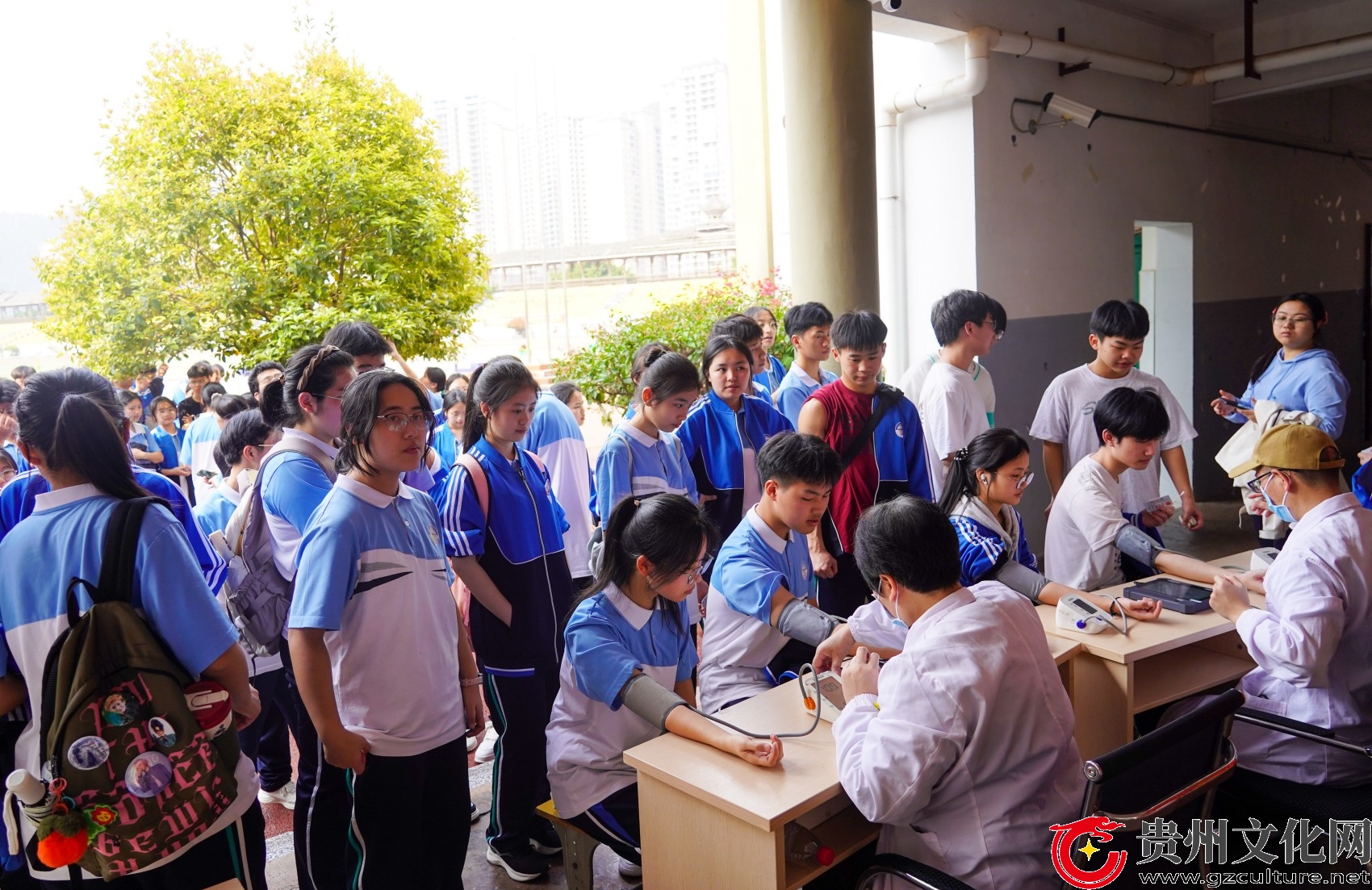 贵州从江：高考体检启动