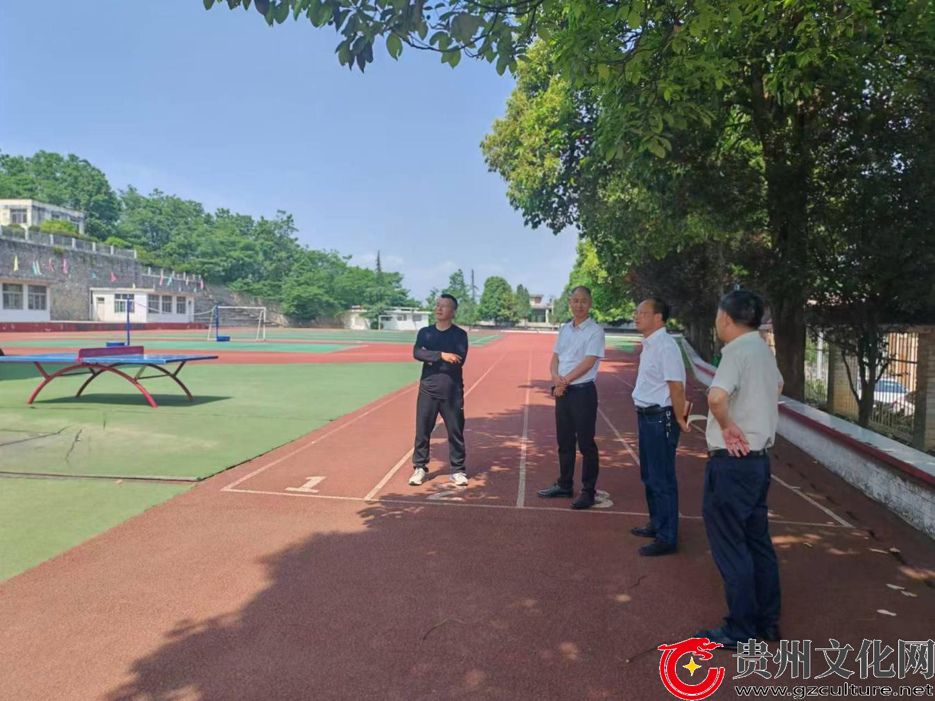 关岭县开展“五一”节后校园安全隐患专项排查