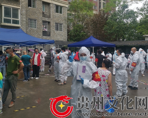 图为江倩倩捐助一次性手套。