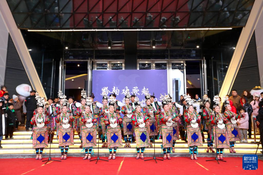 贵州影旅融合新尝试：大银幕串起小舞台