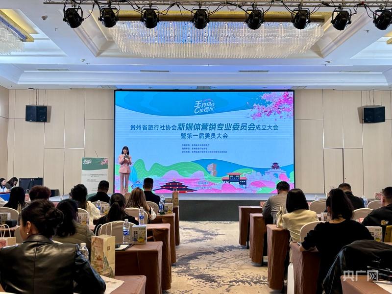 贵州省旅行社协会新媒体营销专委会正式成立