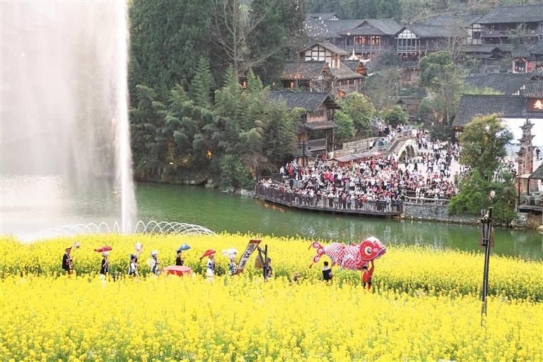清明假期带热深度旅游 贵州省县域文旅美团预订量全国第一