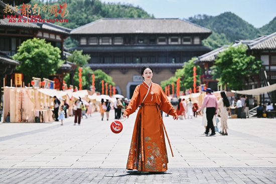 贵州都匀：影视科技赋能 文旅体验焕新
