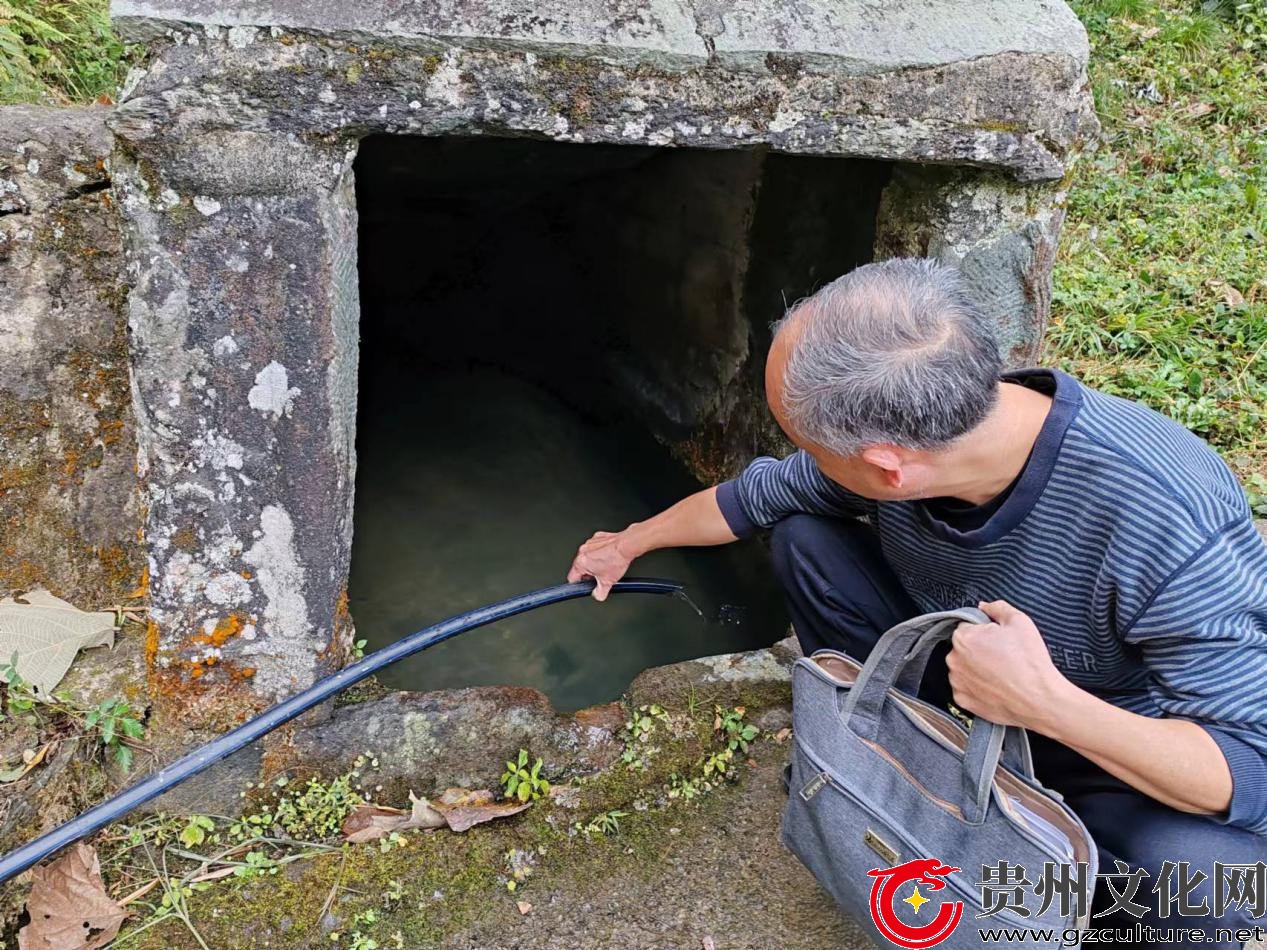 黎平县永从镇：引“清泉”解民忧