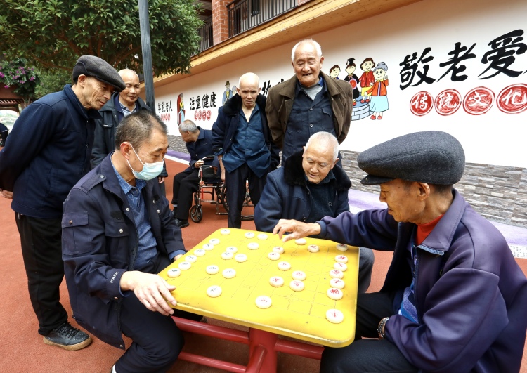 贵州：完善三级养老服务网络 让养老变“享”老_fororder_44