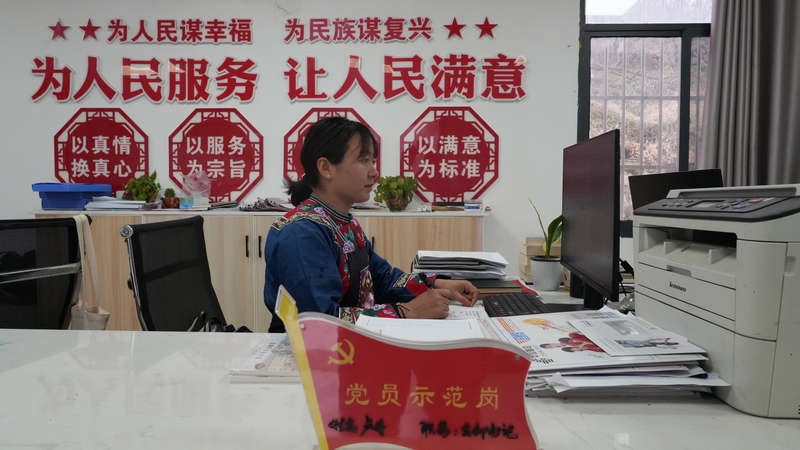 卢丹工作照。卢仁豪摄