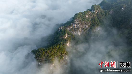 云台山风景区景观。赛事组委会供图