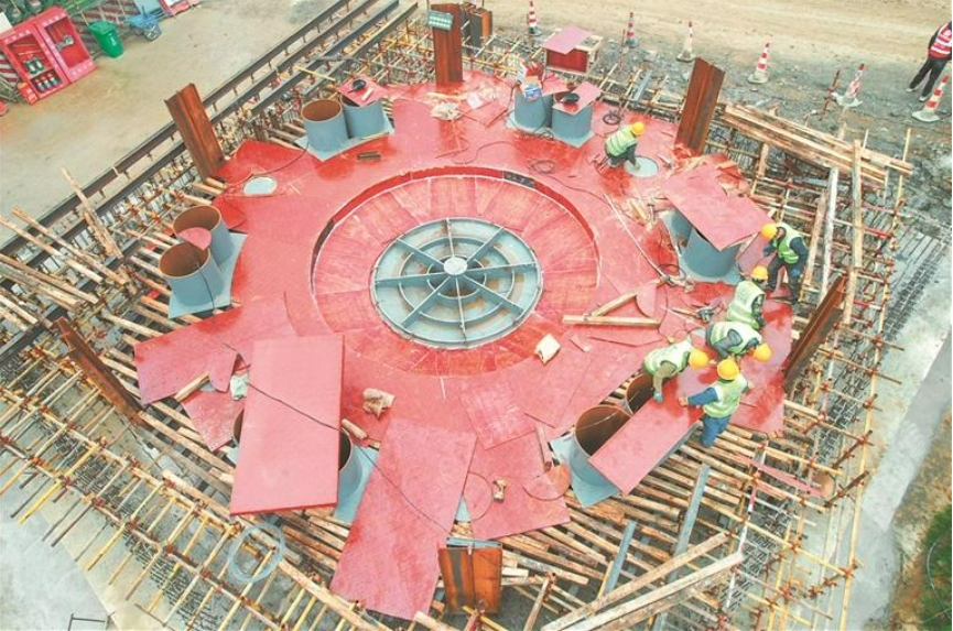 贵州高速公路建设奋力保进度