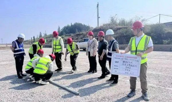 好消息！铜仁这条公路首段路基顺利交验