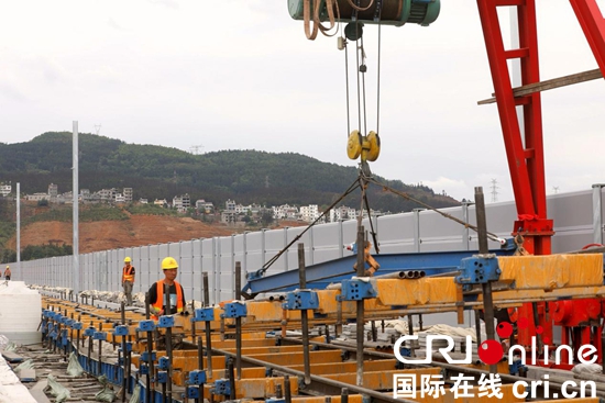 贵州盘州：盘兴铁路2标段建设为“黔途”注入新动能_fororder_图片5