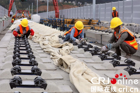 贵州盘州：盘兴铁路2标段建设为“黔途”注入新动能_fororder_图片4