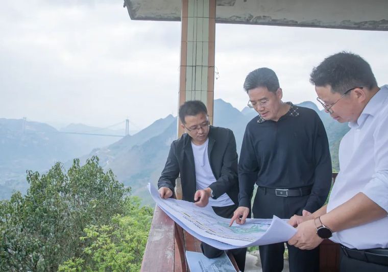 尹恒斌调研桥旅融合发展工作