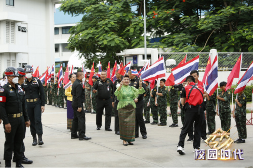 校园时代第29届中泰青少年国际文化艺术节在泰国隆重上演！