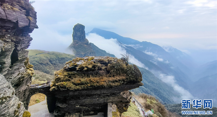 探秘冬日梵净山