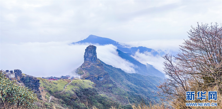 探秘冬日梵净山